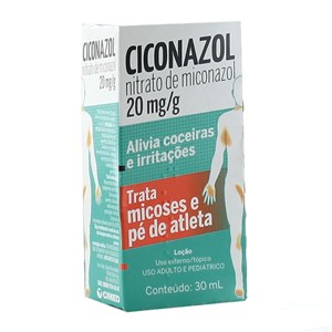 Miconazol - Ciconazol Loção 30Ml