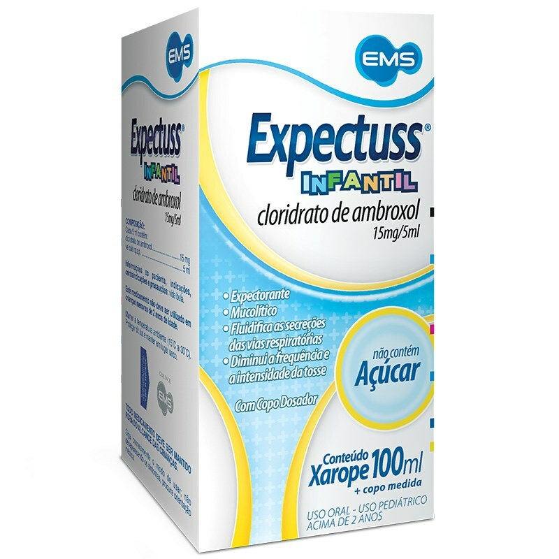 Expectuss Xarope Infantil 100ml