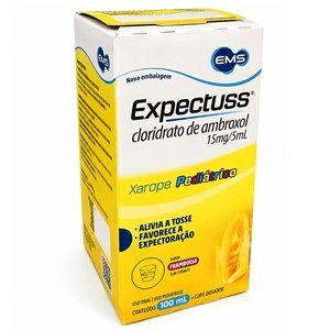 Expectuss Ambroxol 15mg/5ml Xarope Pediátrico 100ml