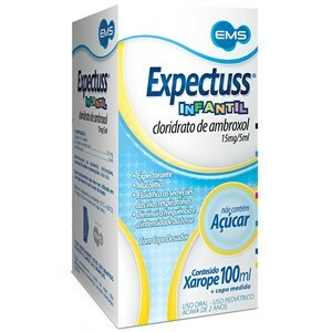 Expectuss xarope com 100ml adulto - Ems