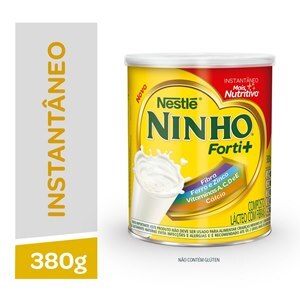LEITE EM PÓ NINHO FORTI+ INSTANTÂNEO 380G