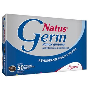 Natus Gerin 50 Cápsulas