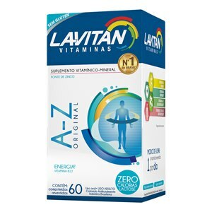 Kit com 6 - Lavitan Cranberry com 30 Capsulas 0 Autentic0 no Shoptime