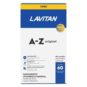 LAVITAN A-Z 60 COMPRIMIDOS