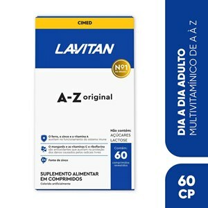 LAVITAN A-Z ORIGINAL 60 COMPRIMIDOS