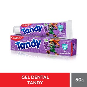 Creme Dental Colgate Infantil Tandy Uva 50G