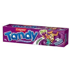 Creme Dental Colgate Infantil Tandy Uva 50G