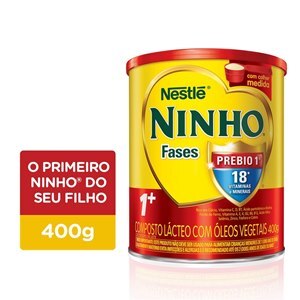 Leite Ninho Fases 1+ 400G