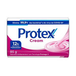 Sabonete Em Barra Protex Cream 85G