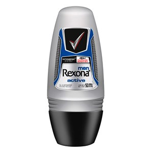 Desodorante Antitranspirante Roll-On Rexona Men Active Dry 50Ml