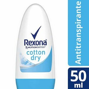 Desodorante Roll On Rexona Feminino Cotton 50Ml