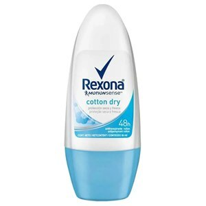Desodorante Antitranspirante Roll-On Rexona Cotton Dry Feminino 50ml