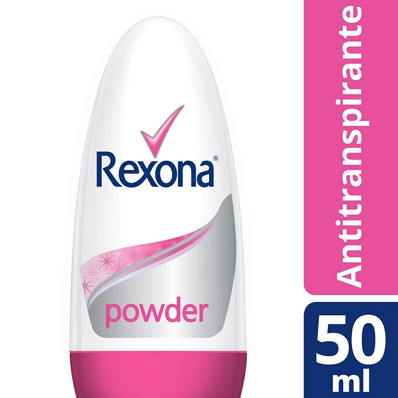 Rexona Powder Dry desodorante roll on feminino 50ml