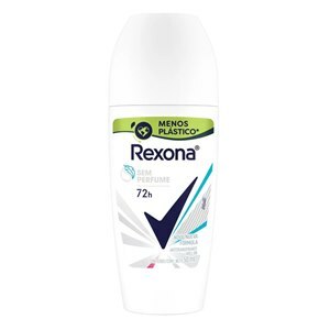 Desodorante Roll On Rexona Sem Perfume 50Ml