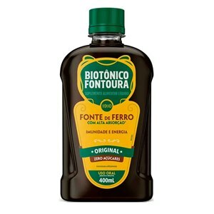 Biotônico Fontoura Original  400Ml