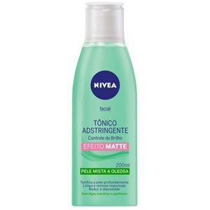 Tônico Adstringente Facial Nivea Controle Do Brilho 200Ml