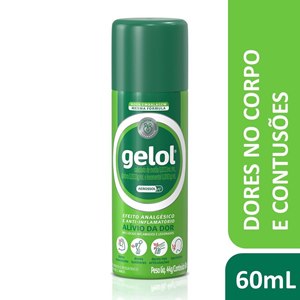 Gelol Aerossol 60Ml