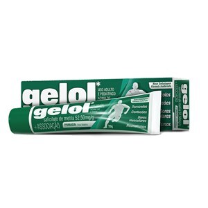 Gelol Pomada 20G