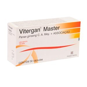 Vitergan Master 30 Cápsulas
