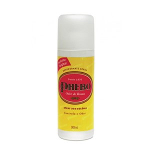 Desodorante Spray Phebo Odor De Rosas 90Ml