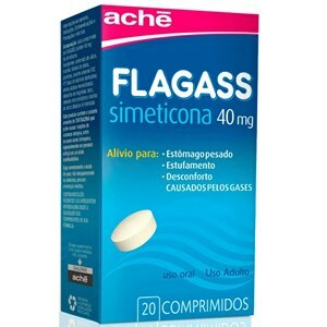 SIMETICONA - FLAGASS 40MG 20 COMPRIMIDOS