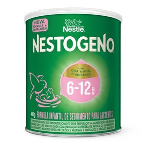 Fórmula Infantil Nestogeno 2 400G