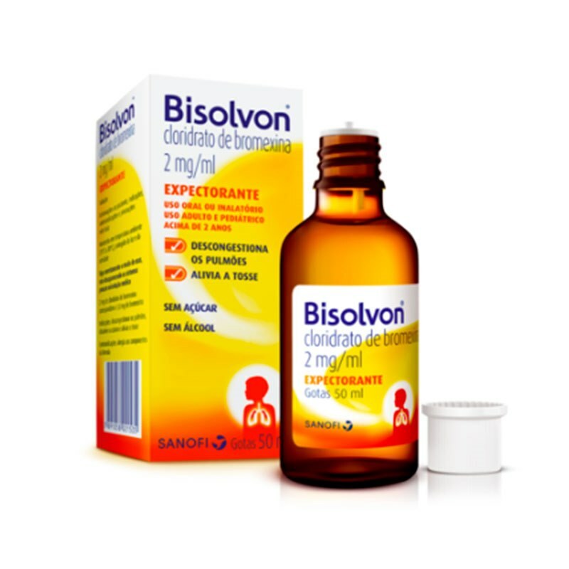 Xarope Bisoltussin Tosse Seca 2mg/ml 200ml