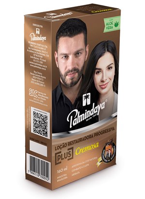 Loção Capilar Palmindaya Restauradora Plus Cremosa 160Ml