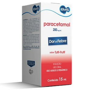 Paracetamol 200Mg/Ml Gotas 15Ml - Ems - Genérico