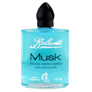 Loção Pós Barba Musk Brilhante 100Ml