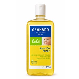 Shampoo Infantil Granado Bebê 250Ml