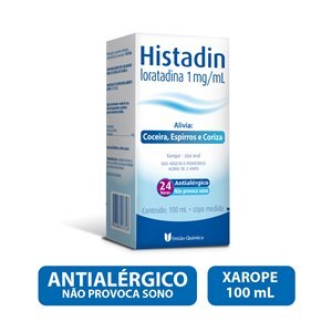 LORATADINA - HISTADIN XAROPE 100ML