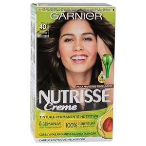 Tinta De Cabelo Permanente Nutrisse Creme - 40 Tamarindo