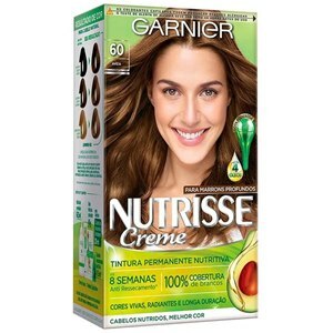 Tinta De Cabelo Permanente Nutrisse Creme - 60 Aveia