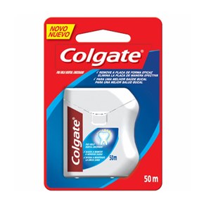 Fio Dental Colgate 50 Metros