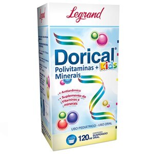 Dorical Suspensão Pediátrica 120Ml