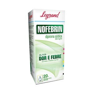 Dipirona - Nofebrin Gotas 20Ml 