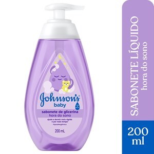 Sabonete Líquido Johnson's Baby Hora do Sono 200ml
