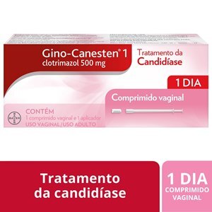 GINO-CANESTEN 1 COMPRIMIDO VAGINAL + 1 APLICADOR