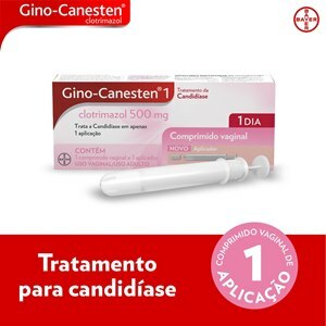 GINO-CANESTEN 1 COMPRIMIDO VAGINAL + 1 APLICADOR