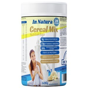 CEREAL MIX IN NATURA 600G - NÃO CONTÉM AÇÚCAR