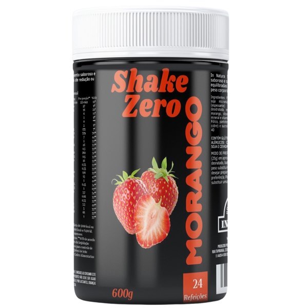 Shake Zero In Natura Morango 600g - Ultrafarma