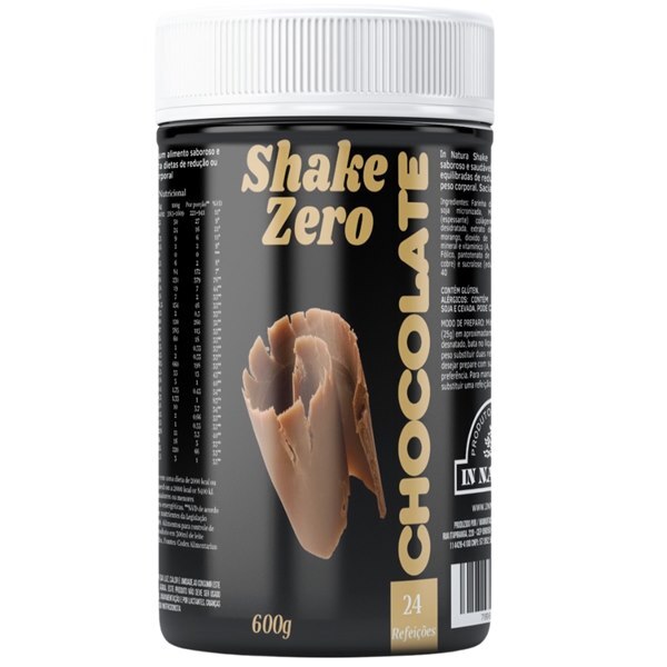 Shake Zero In Natura Chocolate - Ultrafarma
