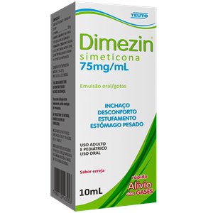 Simeticona - Dimezin 75Mg/Ml 10Ml