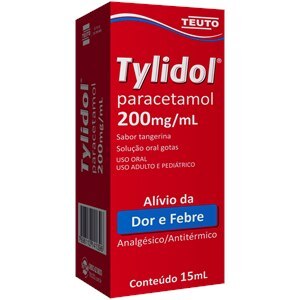 Paracetamol - Tylidol Gotas 15Ml