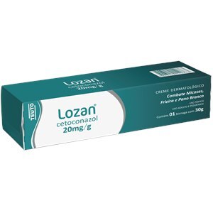CETOCONAZOL - LOZAN CREME 30G