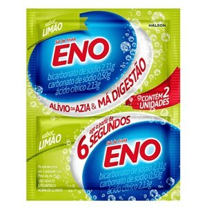 Sal De Fruta Eno Sabor Limão 2 Envelopes 5G