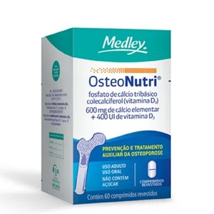 Osteonutri 60 Comprimidos Revestidos