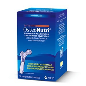 Osteonutri 60 Comprimidos  - Validade Julho/2026