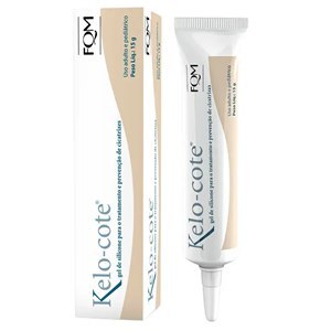 Kelo-Cote Redutor De Cicatrizes Gel De Silicone 15g